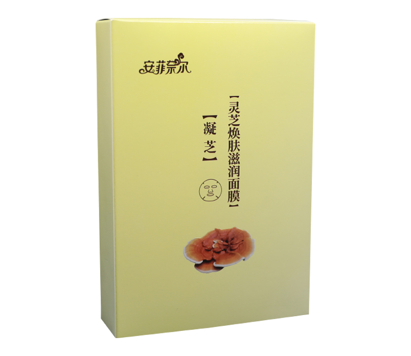 凝芝靈芝煥膚滋潤面膜